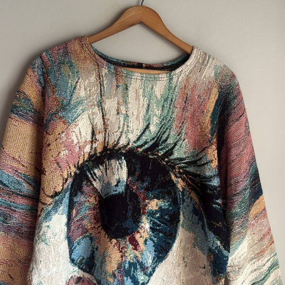 Dream Of Threads Visualeyes Sweater Large - Picture 3 of 13